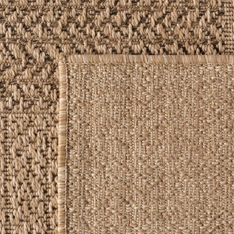 Ayyildiz Flachwebteppich TIMBER beige D: ca. 160 cm