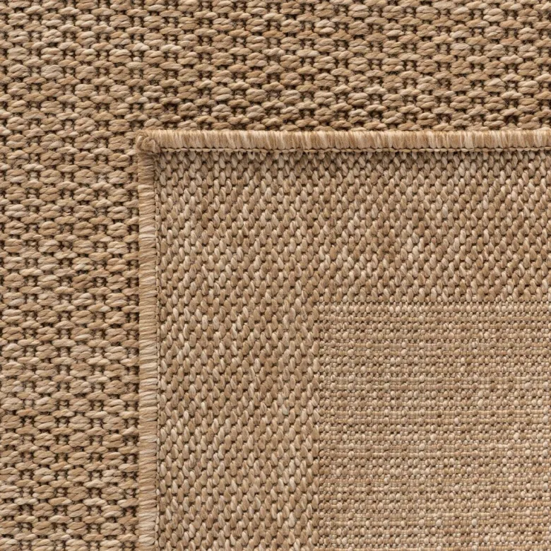 Ayyildiz Flachwebteppich TIMBER beige D: ca. 160 cm