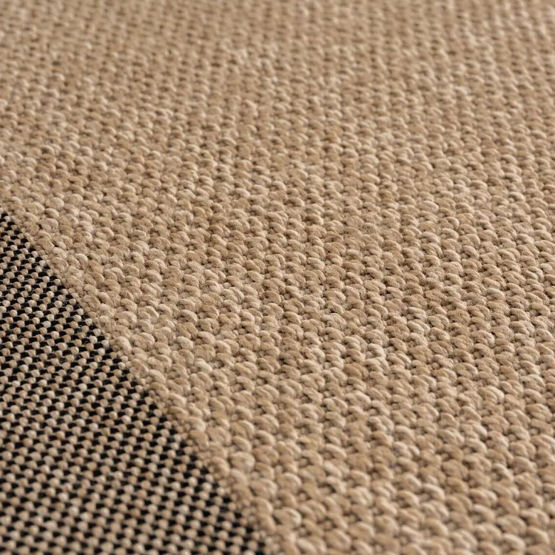 Ayyildiz Flachwebteppich TIMBER beige D: ca. 160 cm