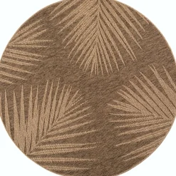 Ayyildiz Flachwebteppich TIMBER braun D: ca. 160 cm