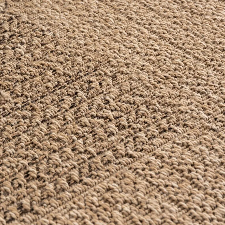 Ayyildiz Flachwebteppich TIMBER beige D: ca. 200 cm