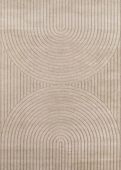 Ayyildiz In-/Outdoor-Teppich NOVA beige B/L: ca. 80x250 cm
