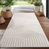 Ayyildiz In-/Outdoor-Teppich NOVA creme B/L: ca. 80x250 cm