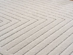 Ayyildiz In-/Outdoor-Teppich NOVA creme B/L: ca. 80x150 cm