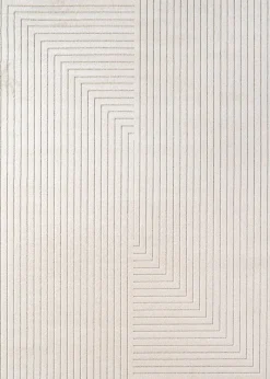 Ayyildiz In-/Outdoor-Teppich NOVA creme B/L: ca. 80x150 cm