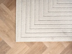 Ayyildiz In-/Outdoor-Teppich NOVA creme B/L: ca. 120x170 cm