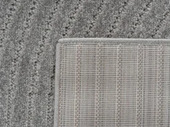Ayyildiz In-/Outdoor-Teppich NOVA silber B/L: ca. 80x150 cm