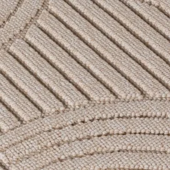 Ayyildiz Kurzflorteppich HELIX beige B/H/L: ca. 80x0,7x250 cm