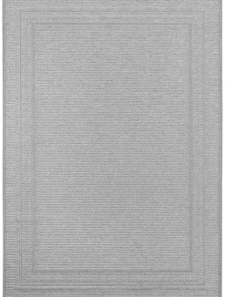 Ayyildiz Outdoorteppich DESERT grau B/L: ca. 80x250 cm