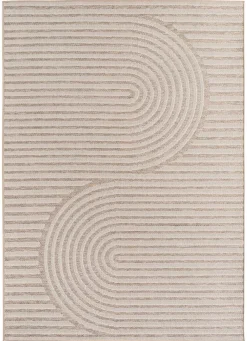 Ayyildiz Outdoorteppich DESERT beige B/L: ca. 80x250 cm