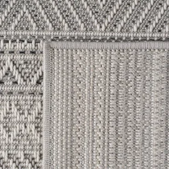 Ayyildiz Outdoorteppich DESERT grau B/L: ca. 280x370 cm
