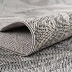 Ayyildiz Outdoorteppich DESERT grau B/L: ca. 280x370 cm