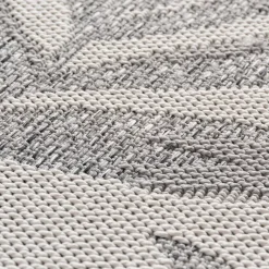 Ayyildiz Outdoorteppich DESERT grau B/L: ca. 120x170 cm