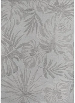 Ayyildiz Outdoorteppich DESERT grau B/L: ca. 120x170 cm