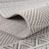 Ayyildiz Outdoorteppich DESERT grau B/L: ca. 280x370 cm
