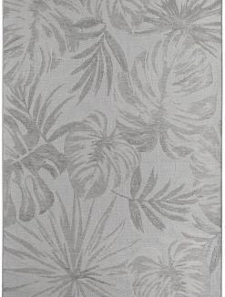 Ayyildiz Outdoorteppich DESERT grau B/L: ca. 280x370 cm