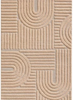 Ayyildiz Teppich ART rosa B/L: ca. 120x170 cm