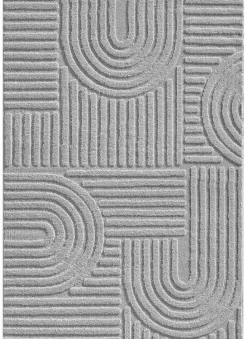 Ayyildiz Teppich ART silber B/L: ca. 80x150 cm