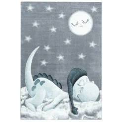 Ayyildiz Teppich BAMBI blau B/L: ca. 140x200 cm