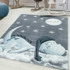 Ayyildiz Teppich BAMBI blau B/L: ca. 140x200 cm