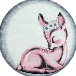 Ayyildiz Teppich BAMBI pink D: ca. 160 cm