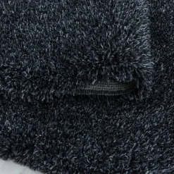 Ayyildiz Teppich FLUFFY anthrazit B/L: ca. 60x110 cm