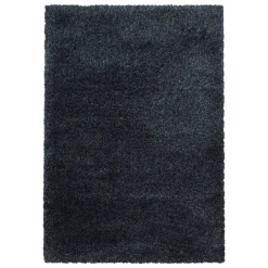 Ayyildiz Teppich FLUFFY anthrazit B/L: ca. 60x110 cm