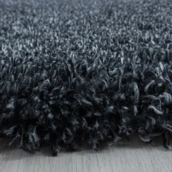 Ayyildiz Teppich FLUFFY anthrazit B/L: ca. 60x110 cm