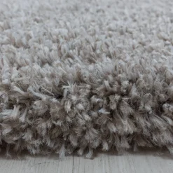 Ayyildiz Teppich FLUFFY beige B/L: ca. 280x370 cm