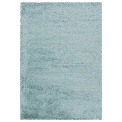 Ayyildiz Teppich FLUFFY blau B/L: ca. 280x370 cm