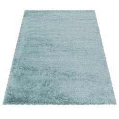 Ayyildiz Teppich FLUFFY blau B/L: ca. 280x370 cm