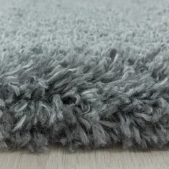 Ayyildiz Teppich FLUFFY hellgrau B/L: ca. 60x110 cm