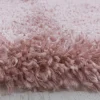 Ayyildiz Teppich FLUFFY rosé B/L: ca. 80x250 cm