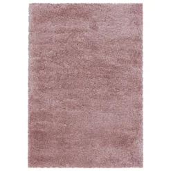 Ayyildiz Teppich FLUFFY rosé B/L: ca. 80x250 cm