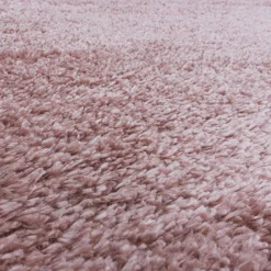 Ayyildiz Teppich FLUFFY rosé B/L: ca. 80x250 cm