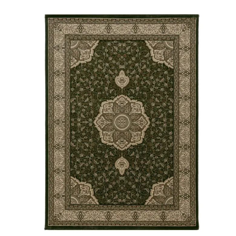 Ayyildiz Teppich KASHMIR grün B/L: ca. 240x340 cm