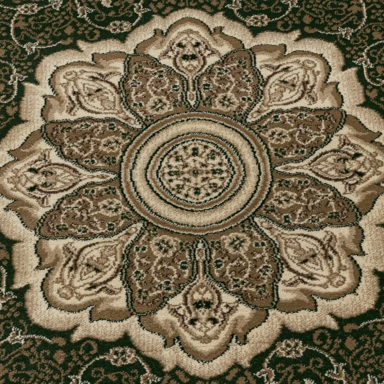 Ayyildiz Teppich KASHMIR grün B/L: ca. 240x340 cm
