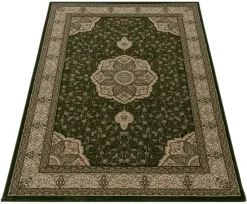 Ayyildiz Teppich KASHMIR grün B/L: ca. 240x340 cm