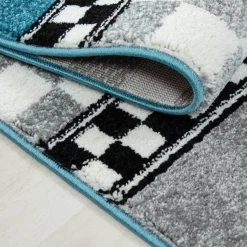 Ayyildiz Teppich KIDS blau B/L: ca. 200x290 cm