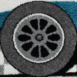 Ayyildiz Teppich KIDS blau B/L: ca. 200x290 cm