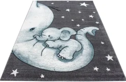 Ayyildiz Teppich KIDS blau B/L: ca. 120x170 cm
