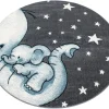Ayyildiz Teppich KIDS blau D: ca. 120 cm