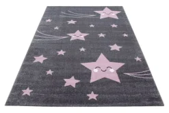 Ayyildiz Teppich KIDS pink B/L: ca. 160x230 cm