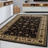 Ayyildiz Teppich MARRAKESH schwarz B/L: ca. 160x230 cm