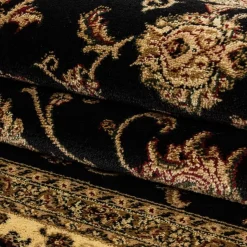 Ayyildiz Teppich MARRAKESH schwarz B/L: ca. 160x230 cm