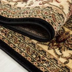 Ayyildiz Teppich MARRAKESH schwarz B/L: ca. 160x230 cm