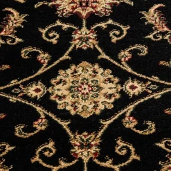 Ayyildiz Teppich MARRAKESH schwarz B/L: ca. 160x230 cm