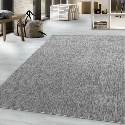 Ayyildiz Teppich NIZZA hellgrau B/L: ca. 80x250 cm