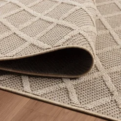 Ayyildiz Teppich PATARA beige B/L: ca. 80x250 cm