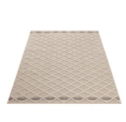Ayyildiz Teppich PATARA beige B/L: ca. 80x250 cm